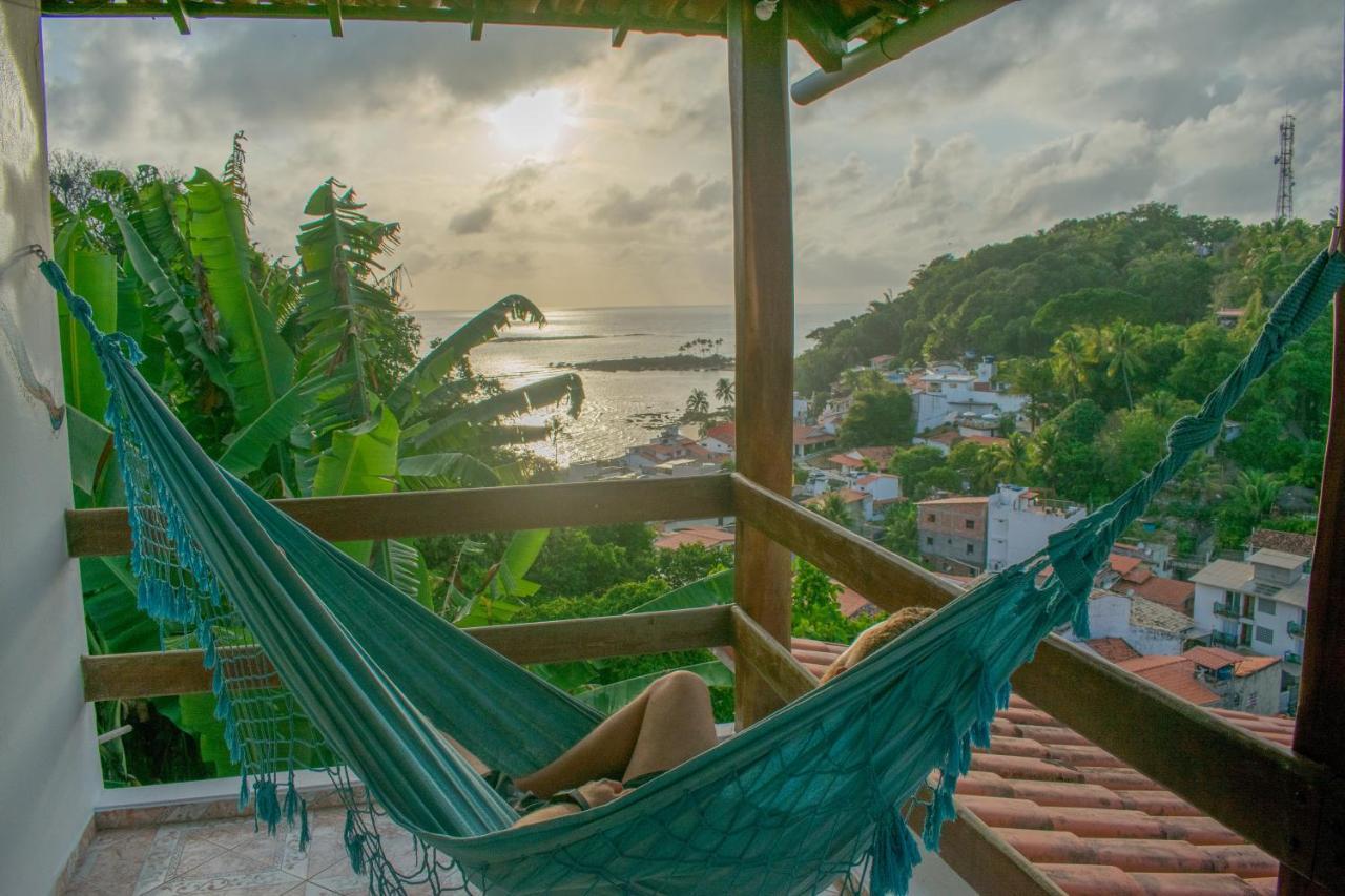 Sky Suites Pousada Morro de Sao Paulo Bagian luar foto