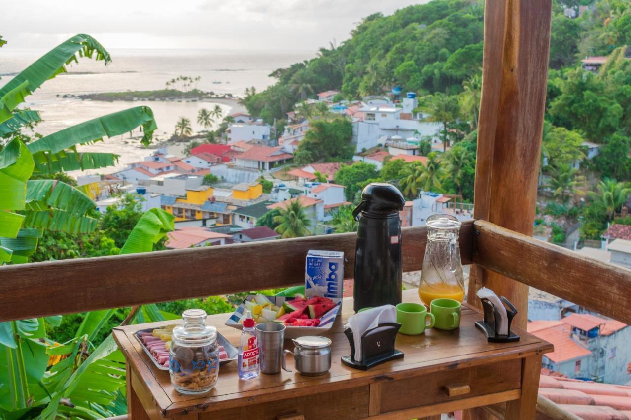 Sky Suites Pousada Morro de Sao Paulo Bagian luar foto