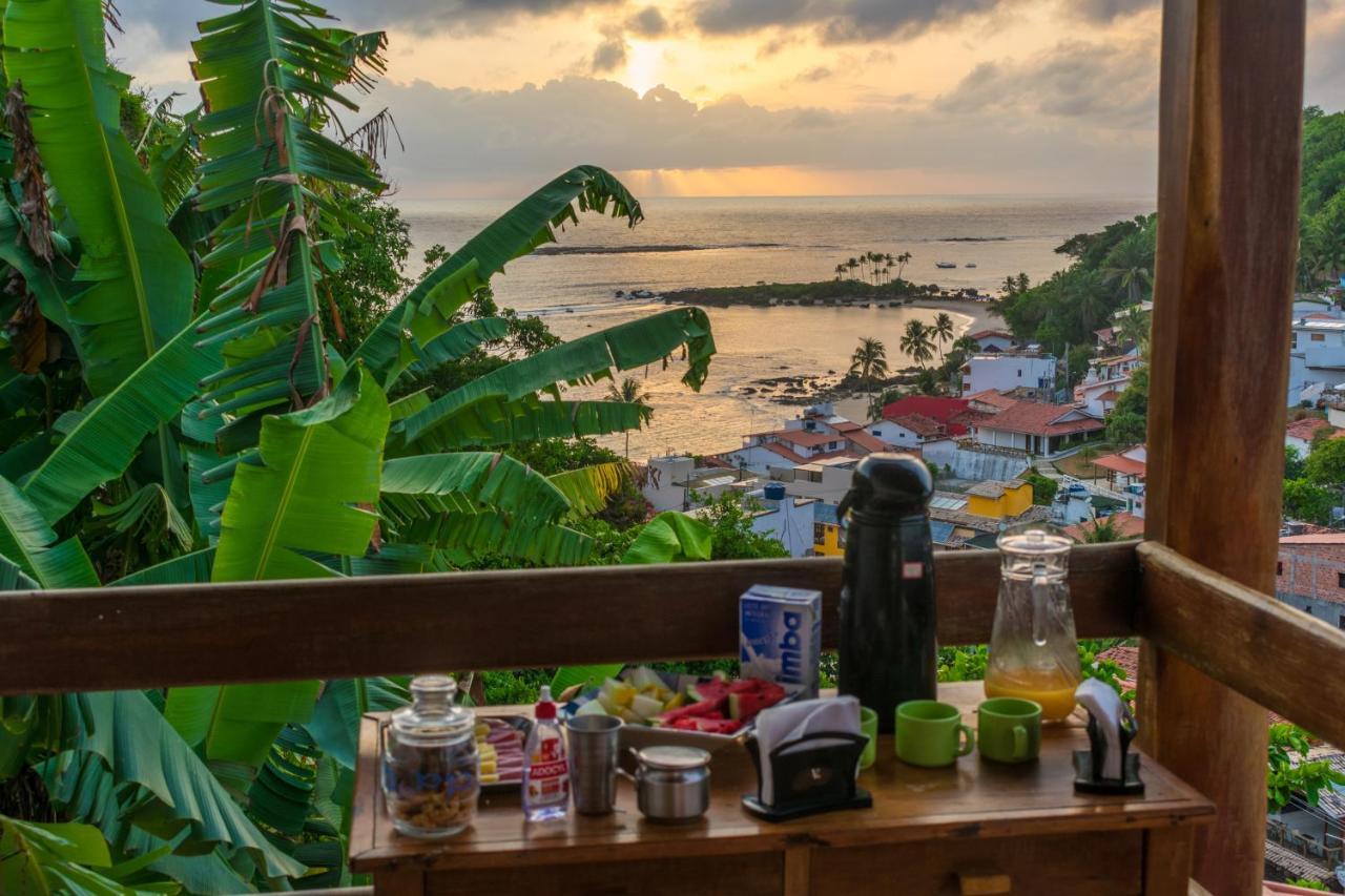 Sky Suites Pousada Morro de Sao Paulo Bagian luar foto