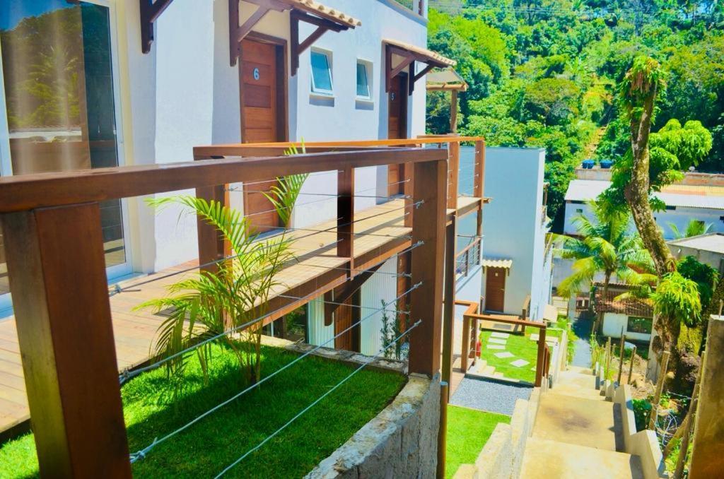 Sky Suites Pousada Morro de Sao Paulo Bagian luar foto