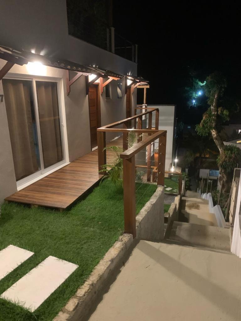 Sky Suites Pousada Morro de Sao Paulo Bagian luar foto