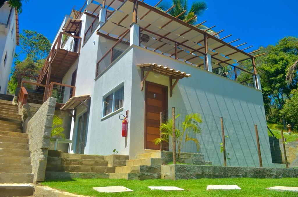 Sky Suites Pousada Morro de Sao Paulo Bagian luar foto