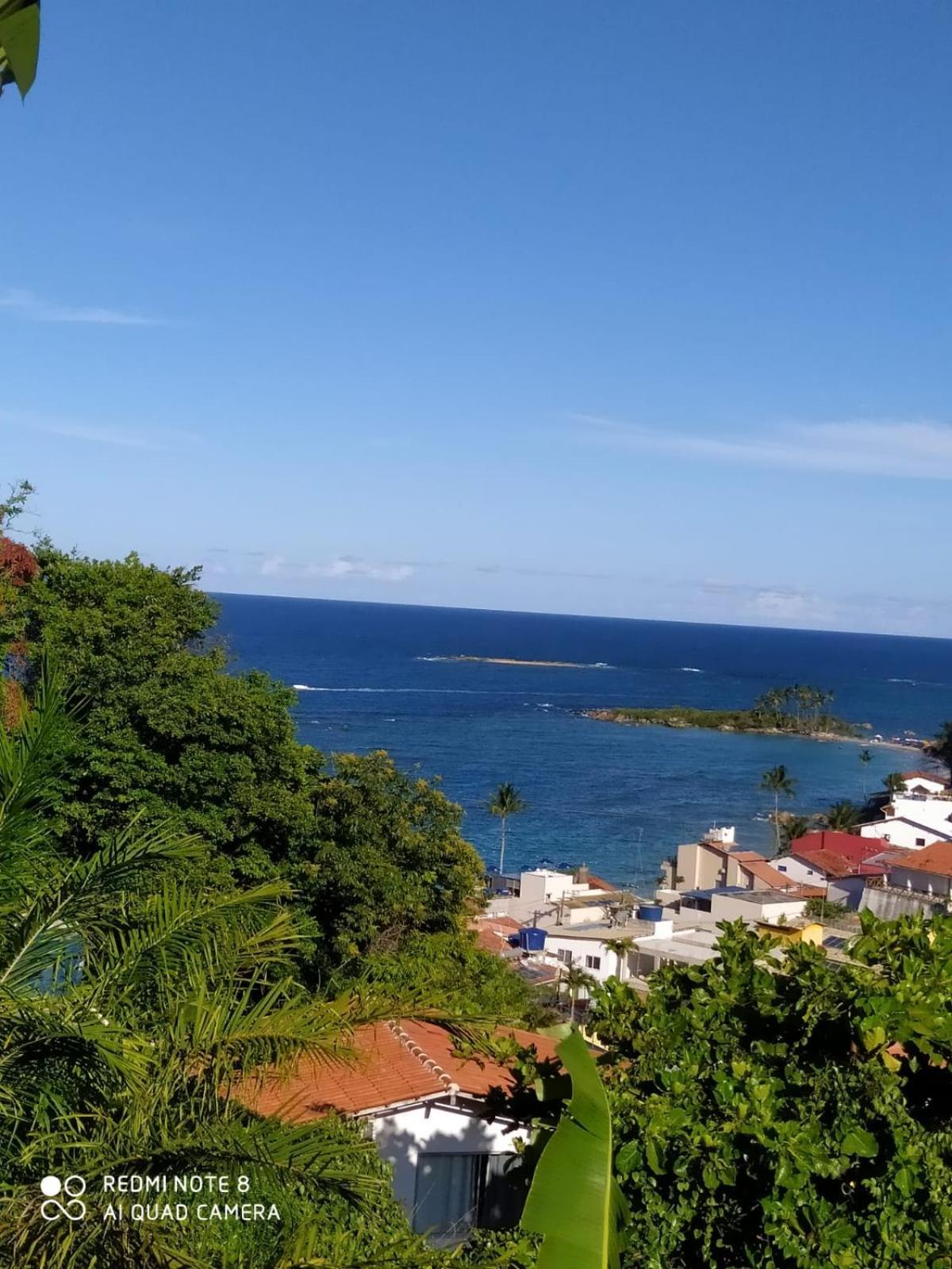Sky Suites Pousada Morro de Sao Paulo Bagian luar foto