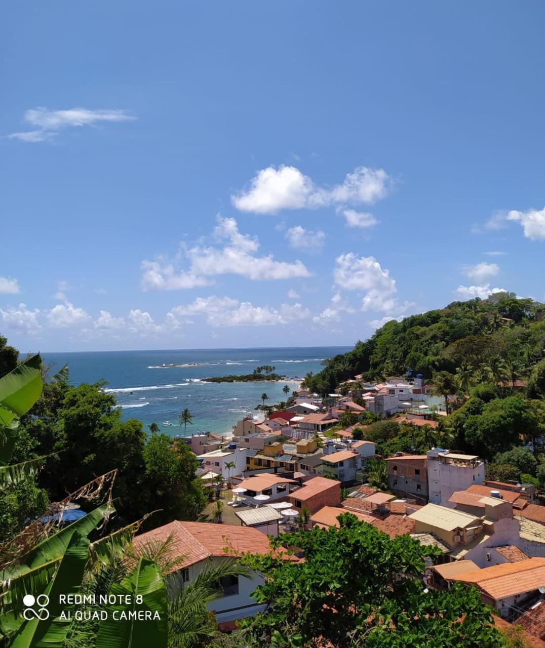 Sky Suites Pousada Morro de Sao Paulo Bagian luar foto
