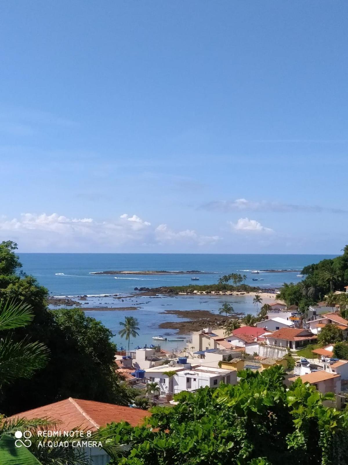 Sky Suites Pousada Morro de Sao Paulo Bagian luar foto