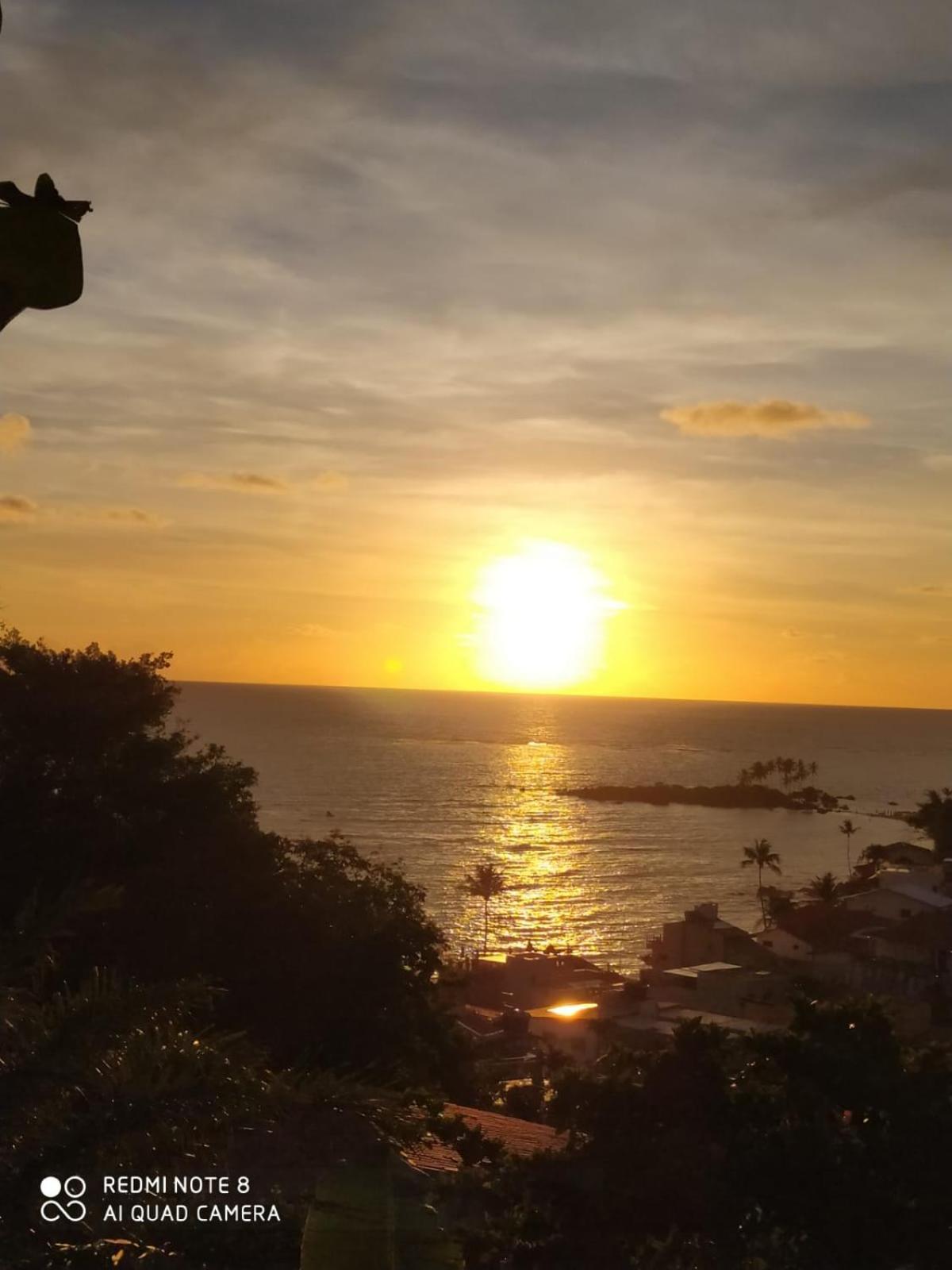 Sky Suites Pousada Morro de Sao Paulo Bagian luar foto