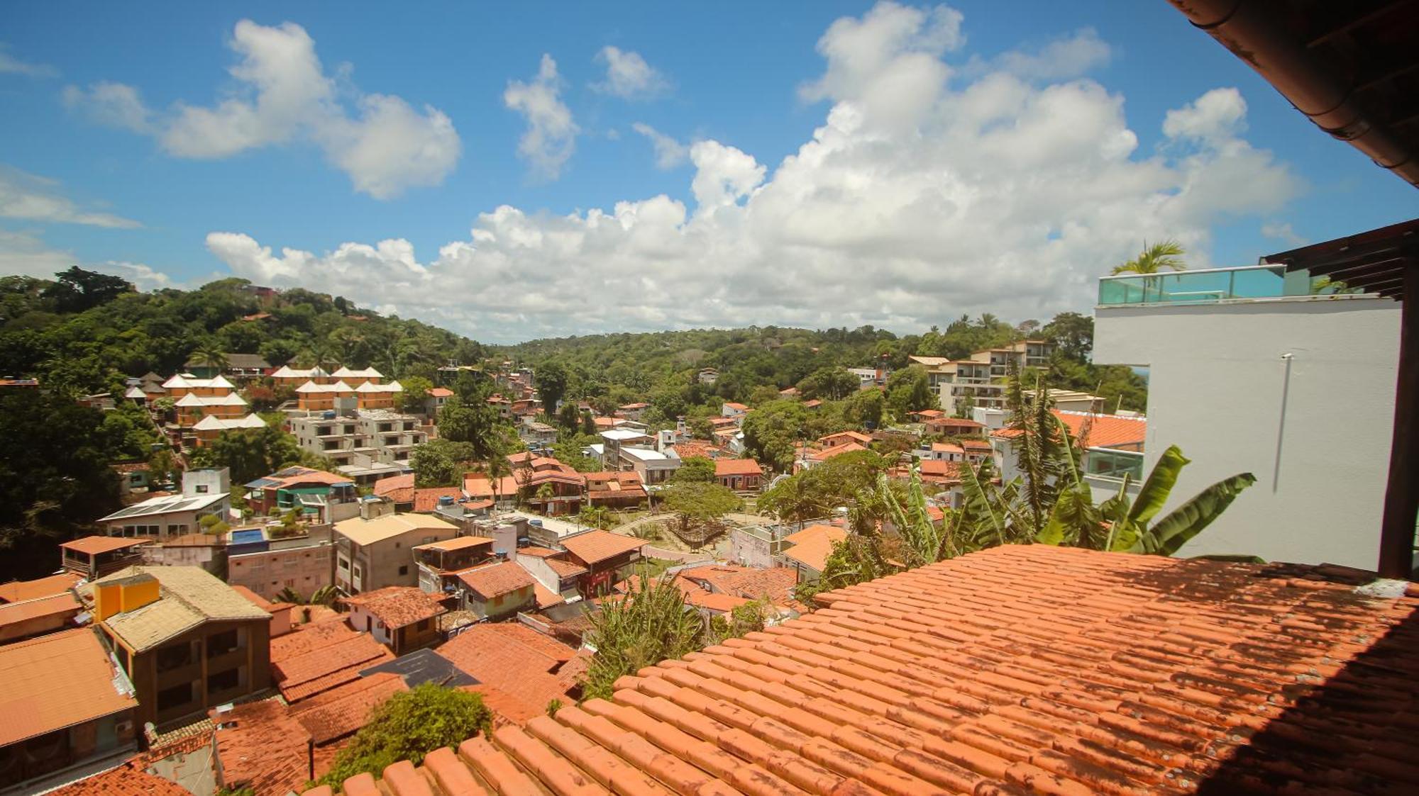 Sky Suites Pousada Morro de Sao Paulo Bagian luar foto