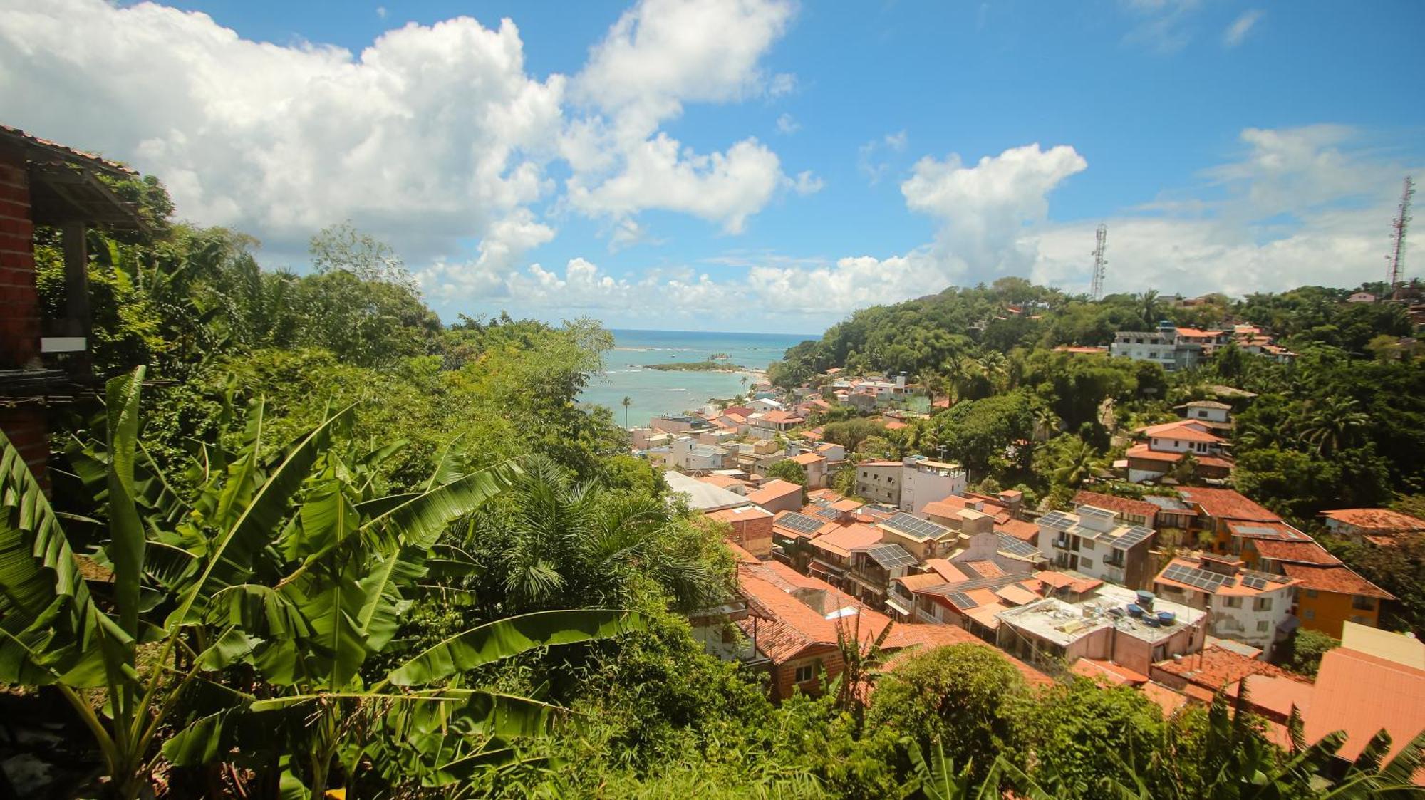 Sky Suites Pousada Morro de Sao Paulo Bagian luar foto