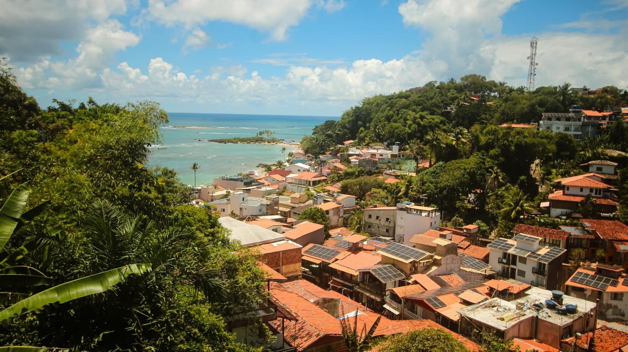 Sky Suites Pousada Morro de Sao Paulo Bagian luar foto