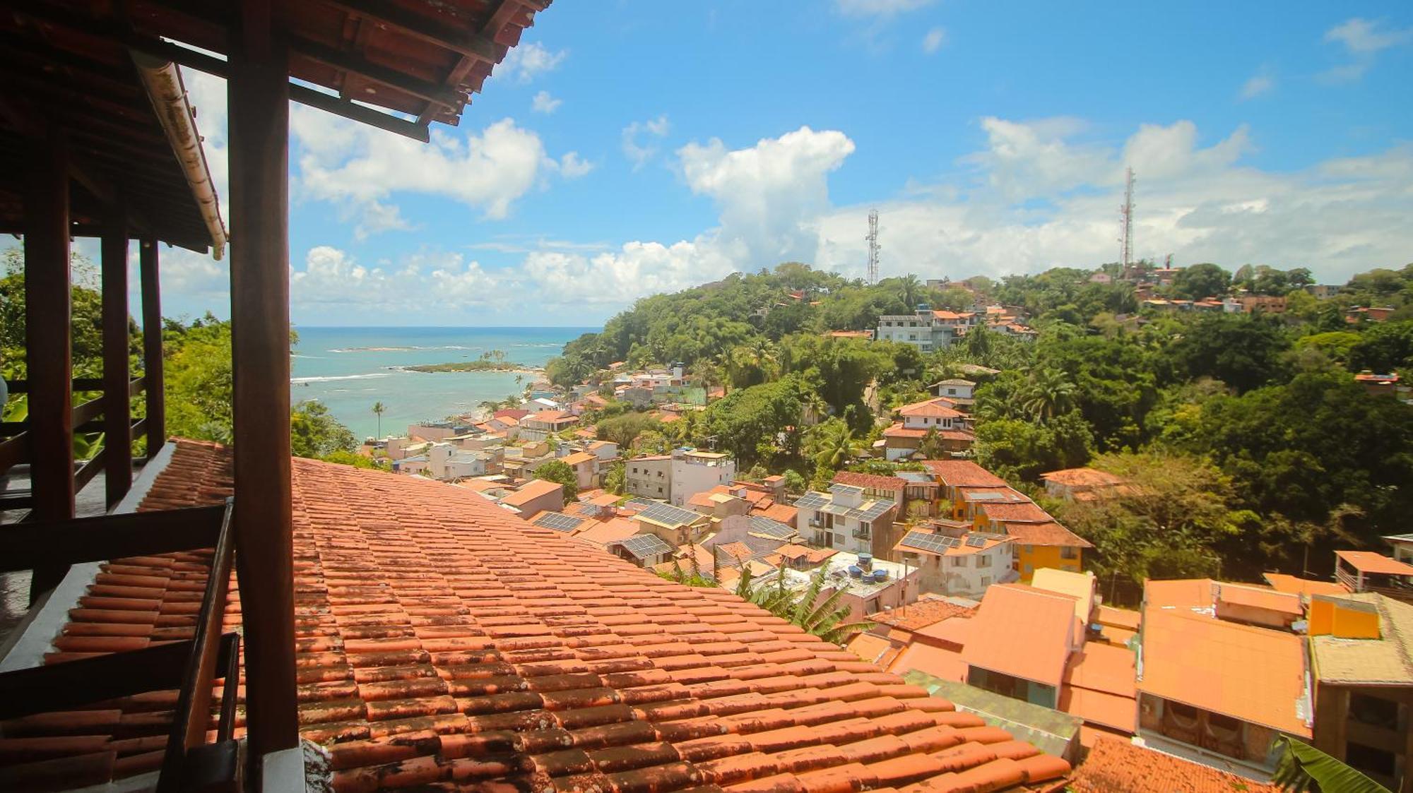 Sky Suites Pousada Morro de Sao Paulo Bagian luar foto