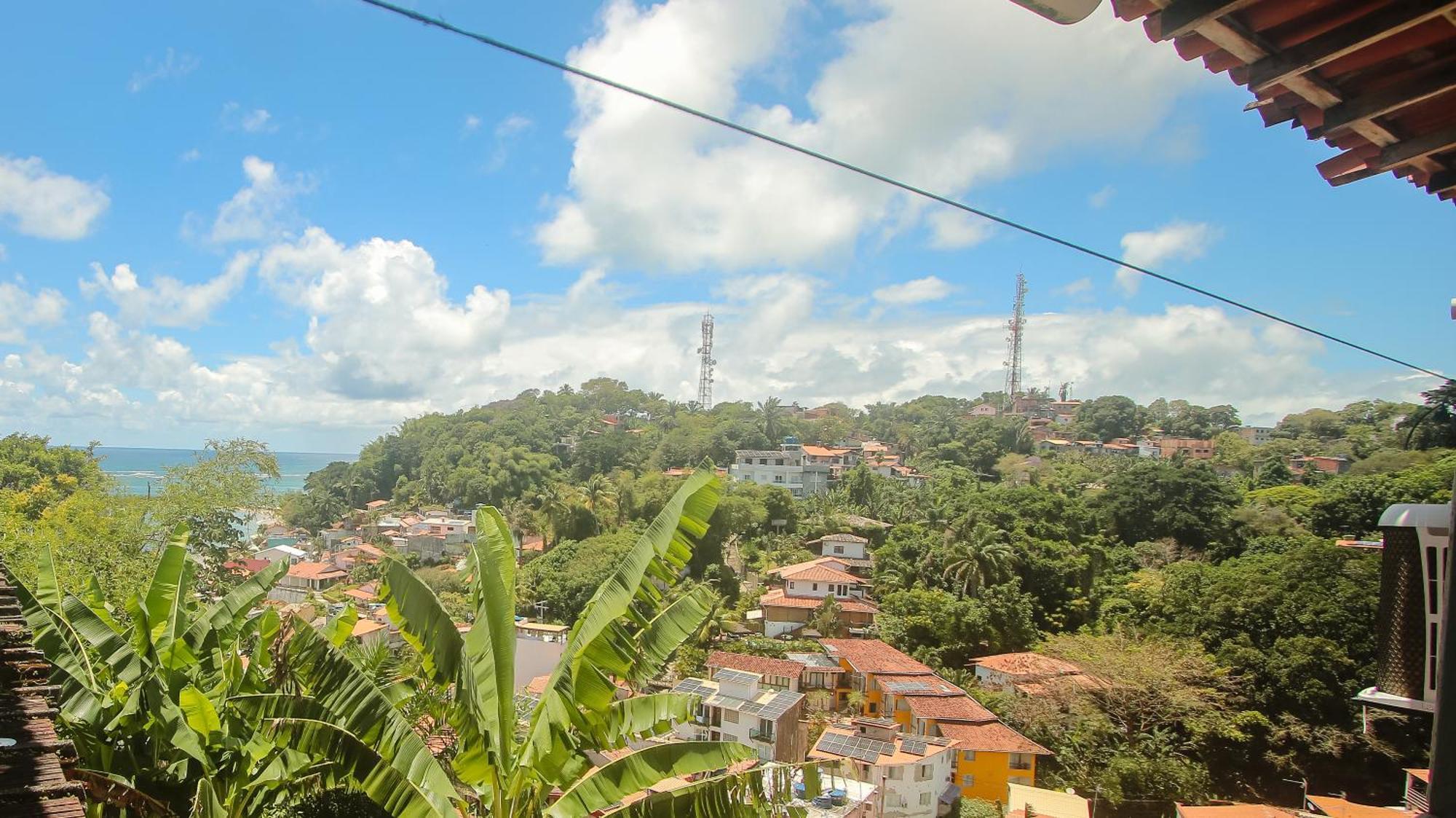 Sky Suites Pousada Morro de Sao Paulo Bagian luar foto
